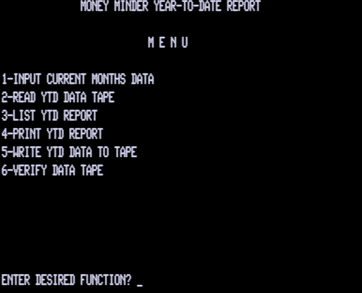 Screen shot